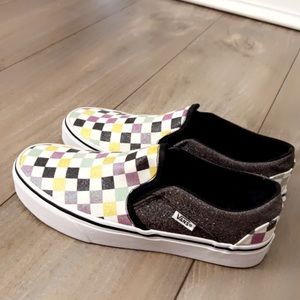 Brand New, Sparkle/Glitter Vans
